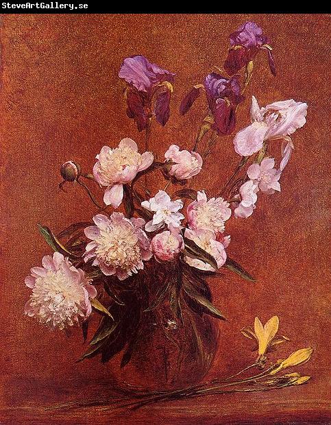 Henri Fantin-Latour Flower